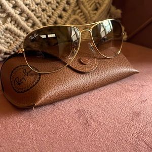 Ray Ban aviator sunglasses - NEW